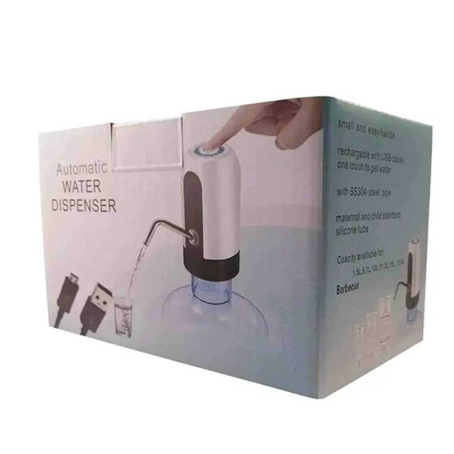 ⭐ Dispensador de agua recargable USB